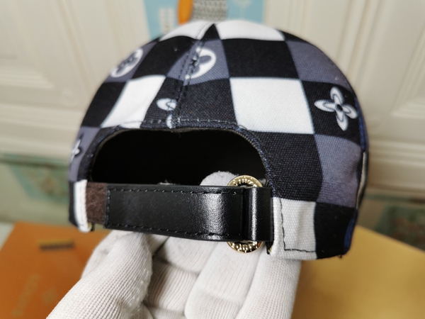 ブランド帽子素材ディテール